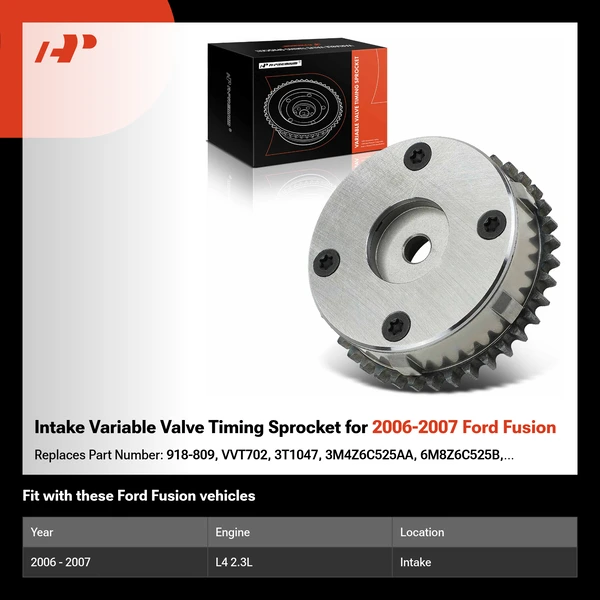 Intake Variable Valve Timing Sprocket for 2006-2007 Ford Fusion