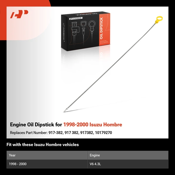 Engine Oil Dipstick for 1998-2000 Isuzu Hombre