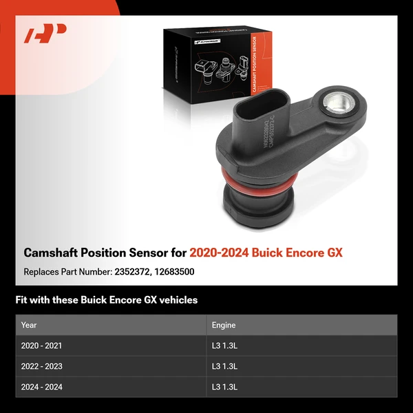 Camshaft Position Sensor for 2020-2024 Buick Encore GX
