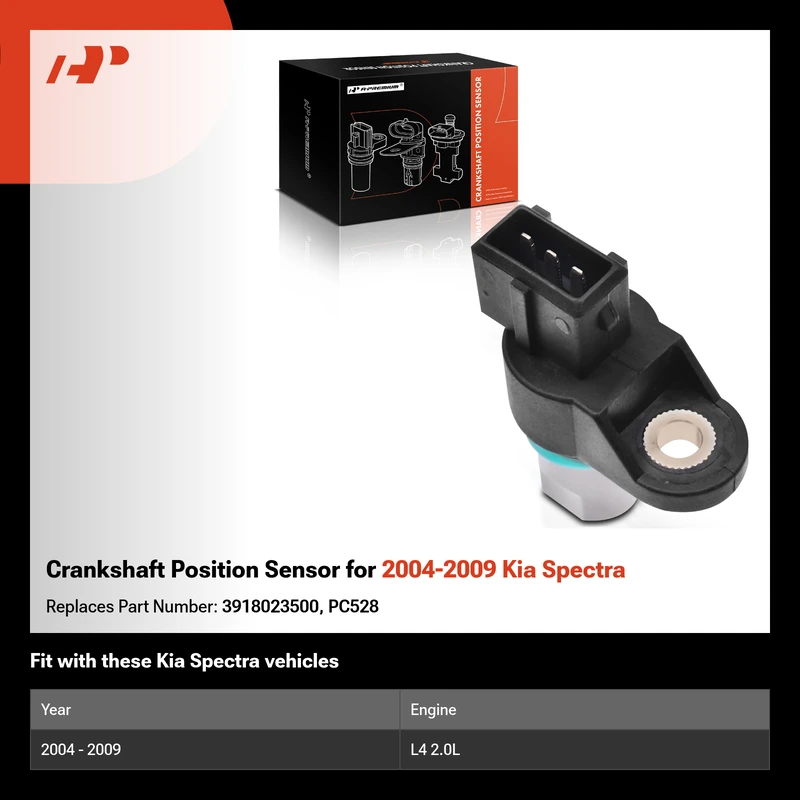 Crankshaft Position Sensor for 2004-2009 Kia Spectra