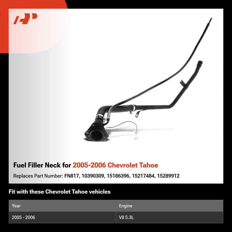 Fuel Filler Neck for 2005-2006 Chevrolet Tahoe
