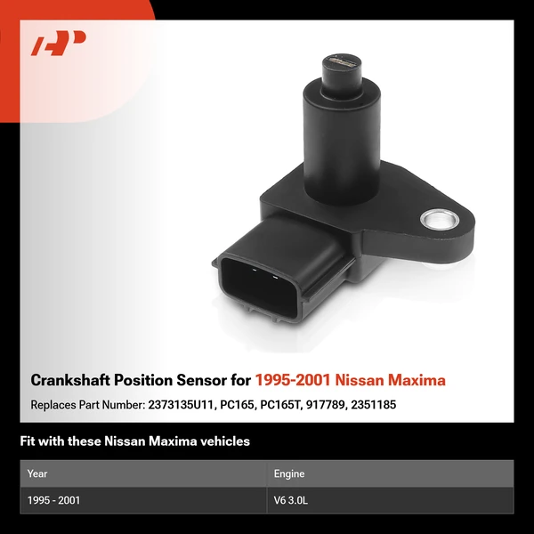 Crankshaft Position Sensor for 1995-2001 Nissan Maxima