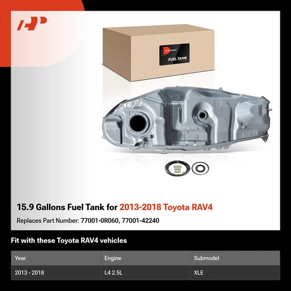 15.9 Gallons Fuel Tank for 2013-2018 Toyota RAV4