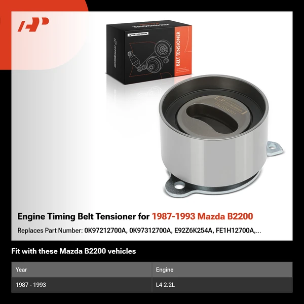 Engine Timing Belt Tensioner for 1987-1993 Mazda B2200