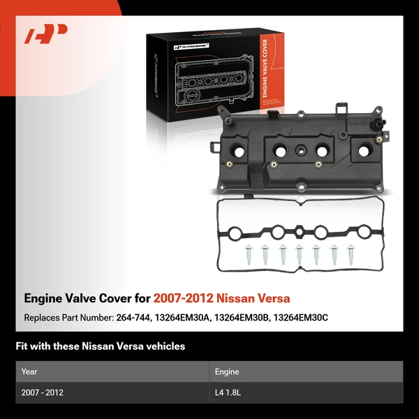 Engine Valve Cover for 2007-2012 Nissan Versa