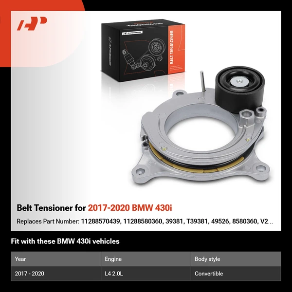 Belt Tensioner for 2017-2020 BMW 430i