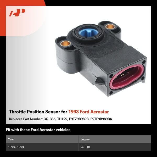Throttle Position Sensor for 1993 Ford Aerostar