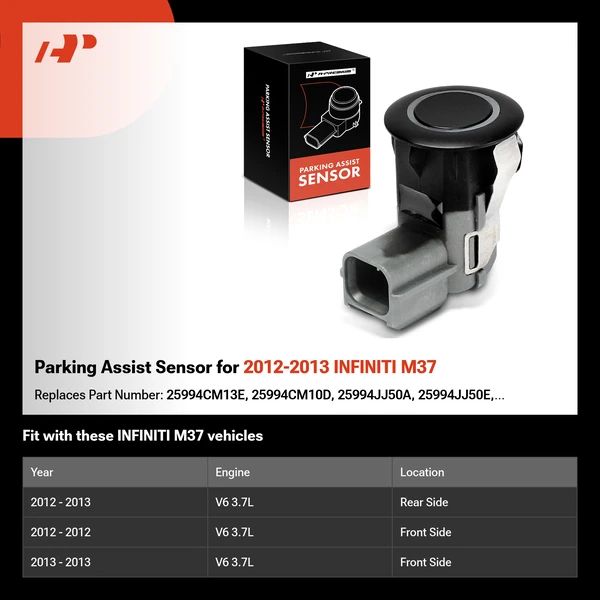 Parking Assist Sensor for 2012-2013 INFINITI M37