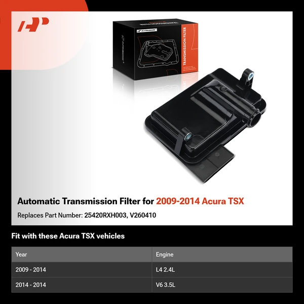 Automatic Transmission Filter for 2009-2014 Acura TSX
