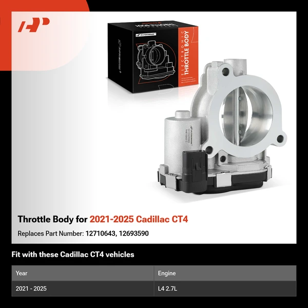 Throttle Body for 2021-2025 Cadillac CT4