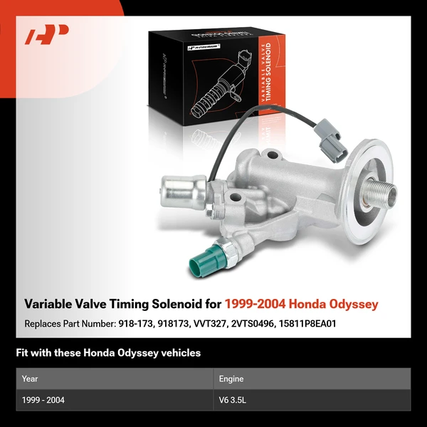Variable Valve Timing Solenoid for 1999-2004 Honda Odyssey