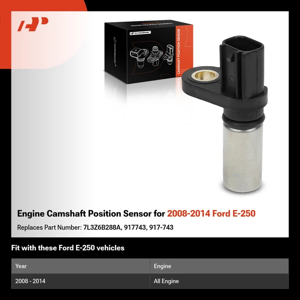 Engine Camshaft Position Sensor for 2008-2014 Ford E-250