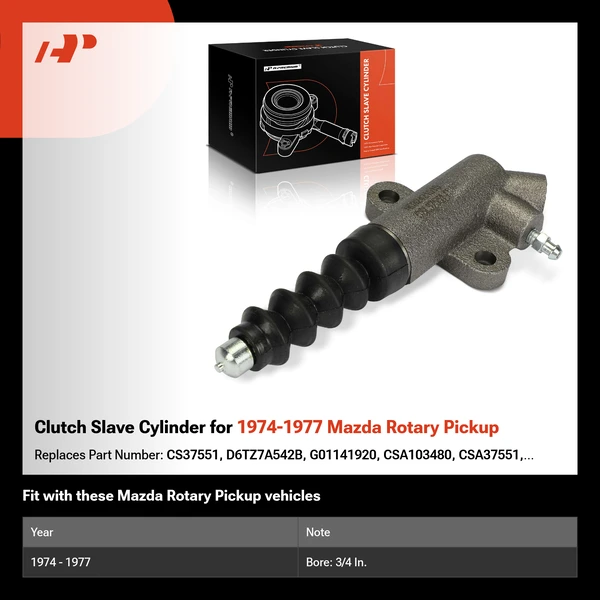 Clutch Slave Cylinder for 1974-1977 Mazda Rotary Pickup