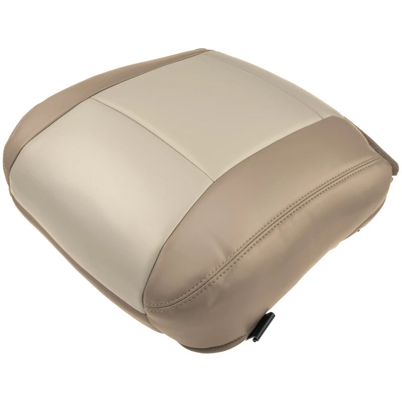 Front Driver Seat Cover for Ford Explorer 2006-2008 Light & Dark Parchment Tan