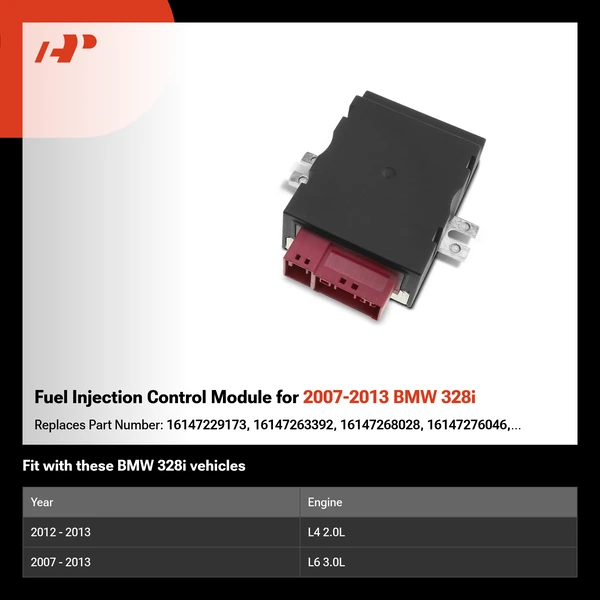 Fuel Injection Control Module for 2007-2013 BMW 328i