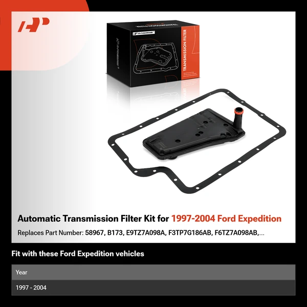 Automatic Transmission Filter Kit for 1997-2004 Ford Expedition