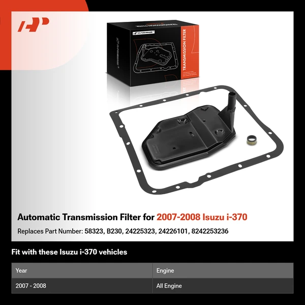 Automatic Transmission Filter for 2007-2008 Isuzu i-370