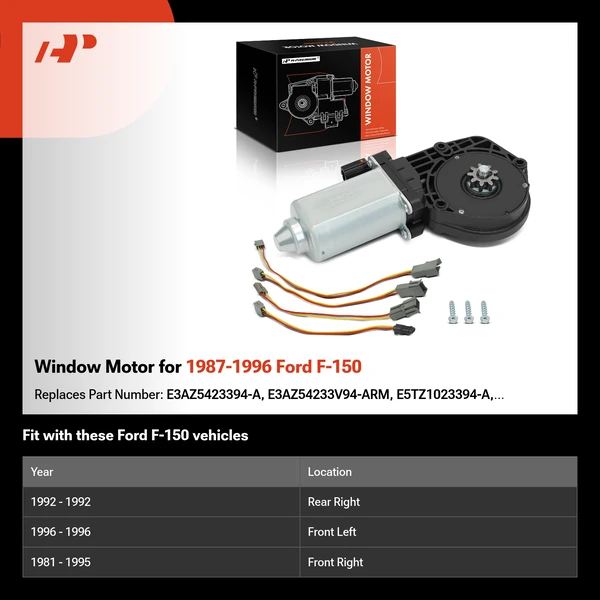 Window Motor for 1987-1996 Ford F-150