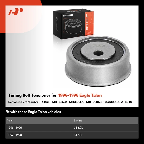 Timing Belt Tensioner for 1996-1998 Eagle Talon