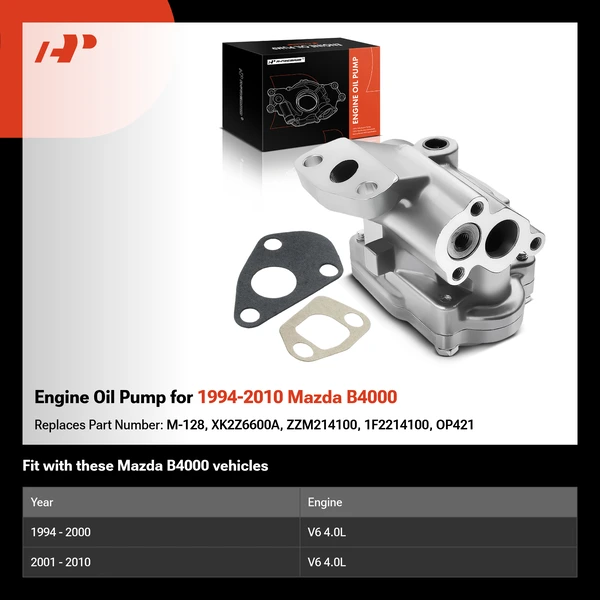 Engine Oil Pump for 1994-2010 Mazda B4000