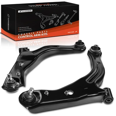 2 Pcs Control Arm with Ball Joints