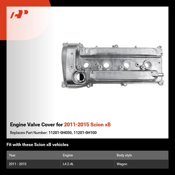 Engine Valve Cover for 2011-2015 Scion xB
