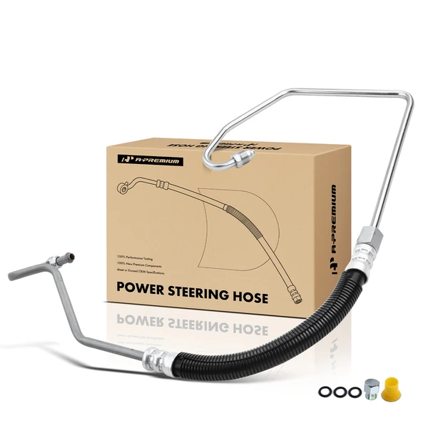 Power Steering Pressure Line Hose Assembly for 2006-2010 Chevrolet Express 3500