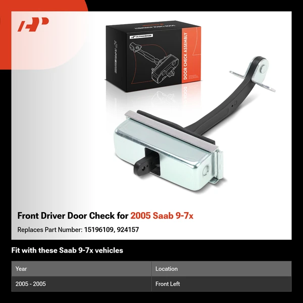 Front Driver Door Check for 2005 Saab 9-7x
