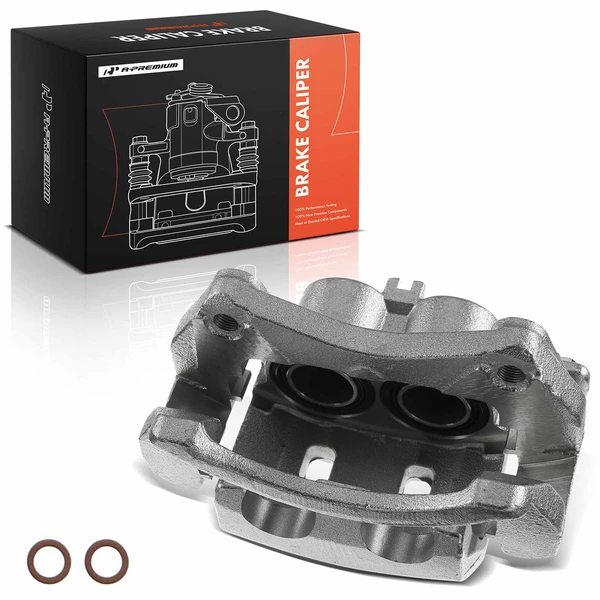 1-Pc Brake Caliper Front Right Passenger Side 2-Piston A-Premium APBC1120