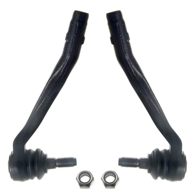 2 Pcs Front Right Outer Tie Rod End