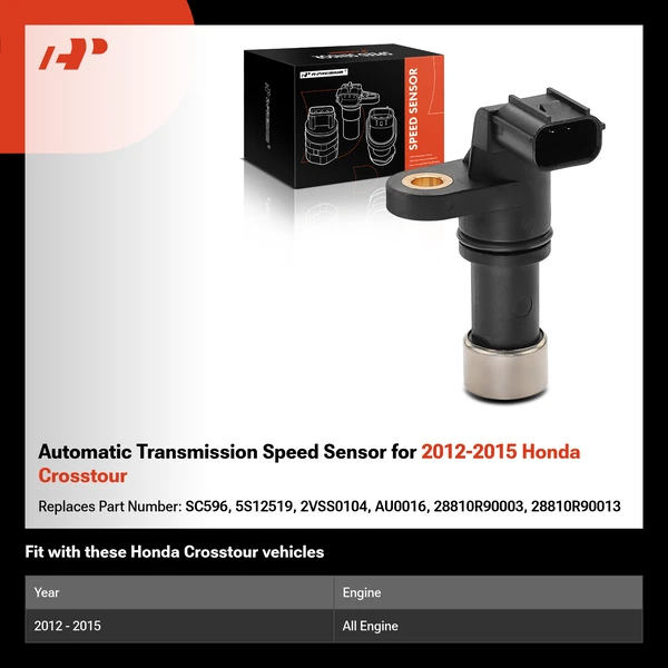 Automatic Transmission Speed Sensor for 2012-2015 Honda Crosstour