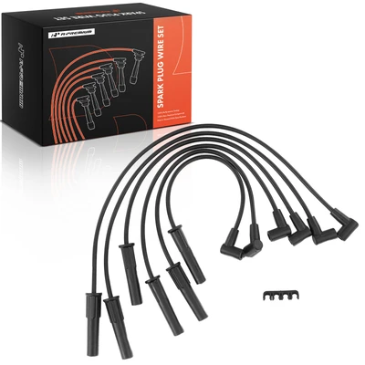 6 Pcs Spark Plug Wire Sets