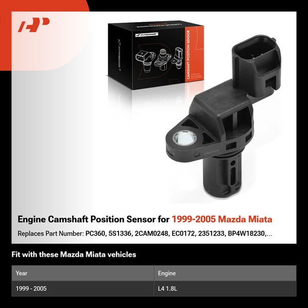 Engine Camshaft Position Sensor for 1999-2005 Mazda Miata