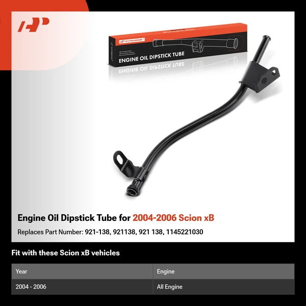Engine Oil Dipstick Tube for 2004-2006 Scion xB