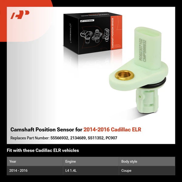 Camshaft Position Sensor for 2014-2016 Cadillac ELR