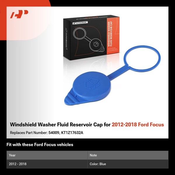 Windshield Washer Fluid Reservoir Cap for 2012-2018 Ford Focus
