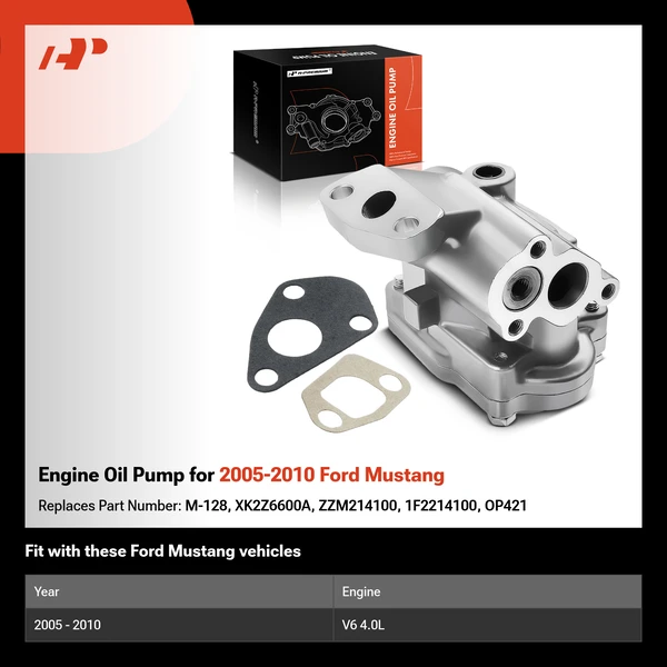 Engine Oil Pump for 2005-2010 Ford Mustang