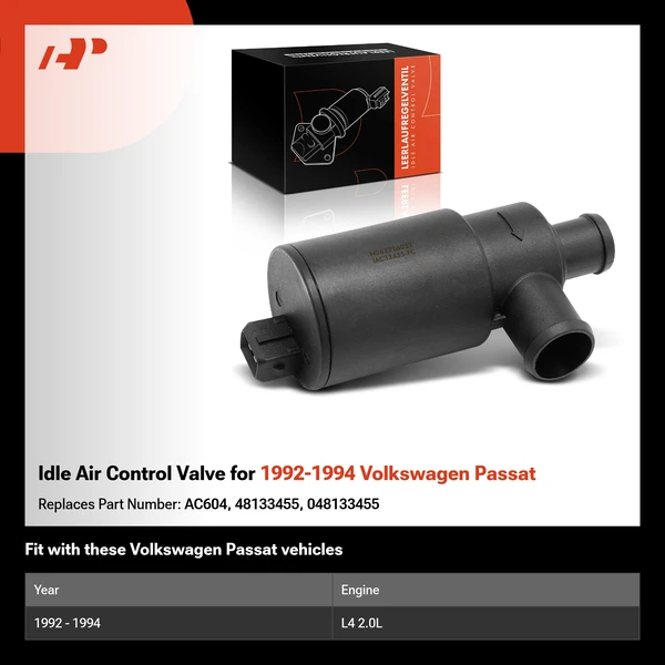 Idle Air Control Valve for 1992-1994 Volkswagen Passat