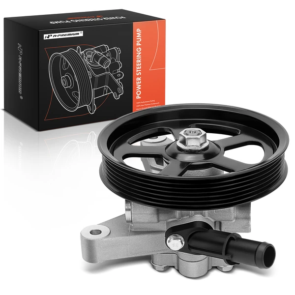 Power Steering Pump with Pulley for 2003-2013 Acura MDX