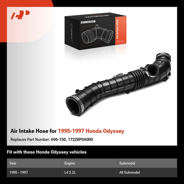 Air Intake Hose for 1995-1997 Honda Odyssey
