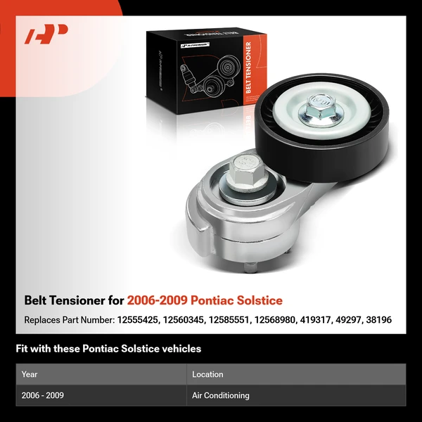 Belt Tensioner for 2006-2009 Pontiac Solstice