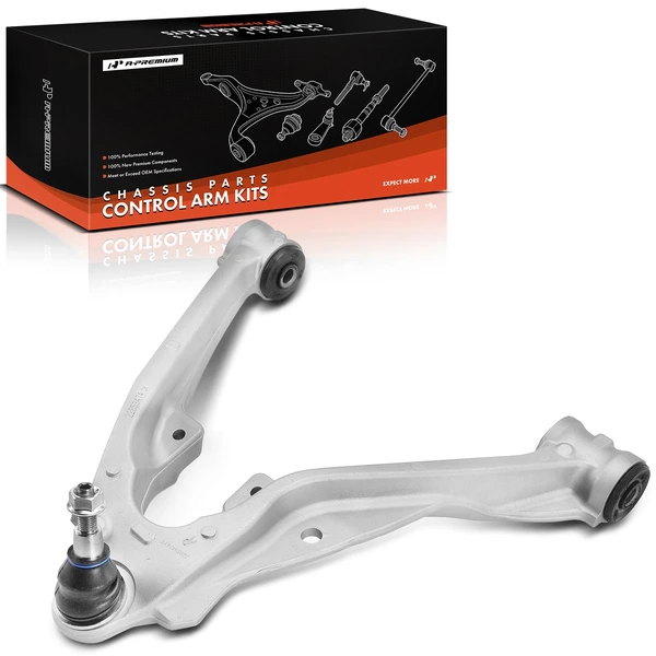 2015-2020 Cadillac Escalade 1-Pc Control Arm and Ball Joint Kit, Front Passenger Lower with Ball Joint A-Premium APCA4691
