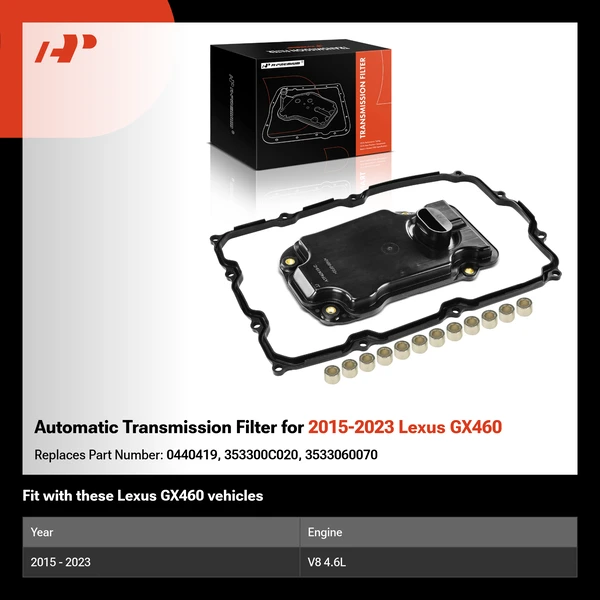 Automatic Transmission Filter for 2015-2023 Lexus GX460