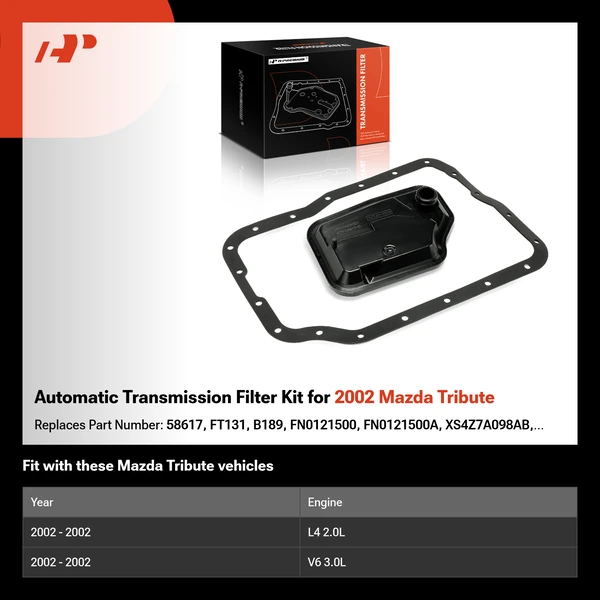 Automatic Transmission Filter Kit for 2002 Mazda Tribute