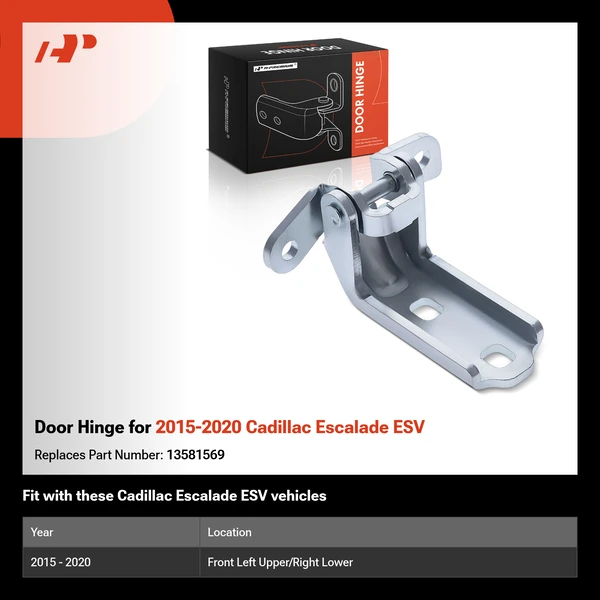 Door Hinge for 2015-2020 Cadillac Escalade ESV