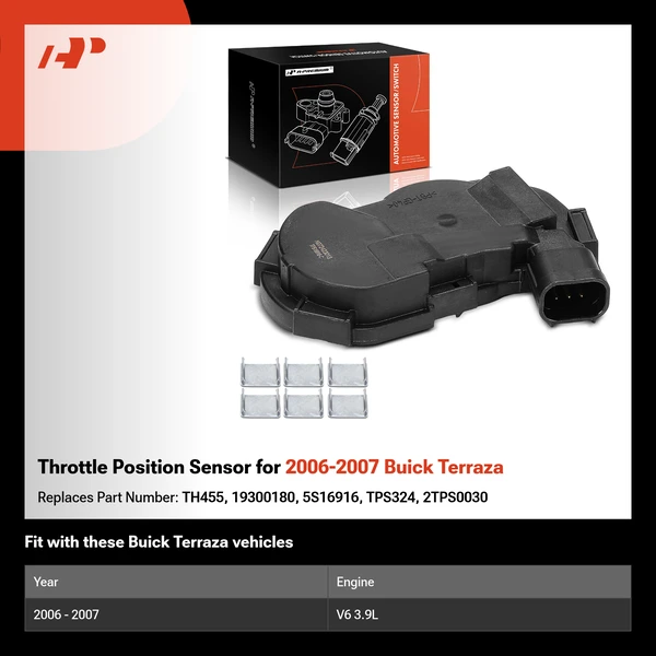 Throttle Position Sensor for 2006-2007 Buick Terraza