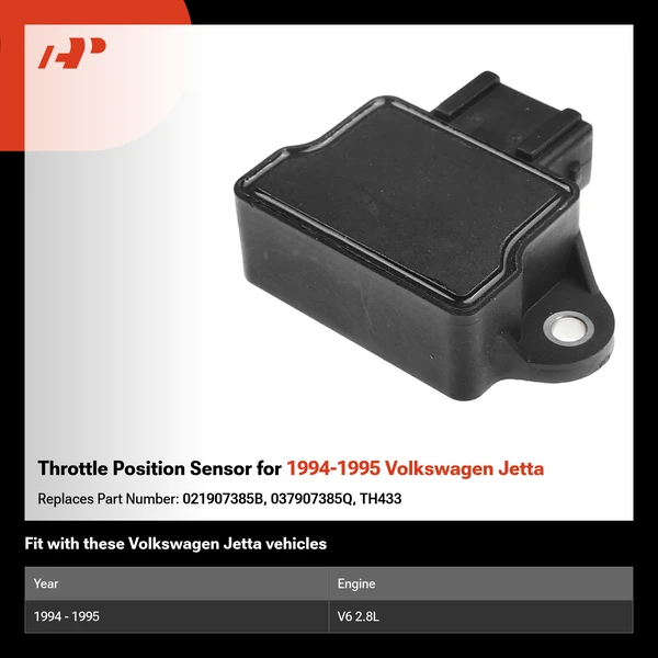 Throttle Position Sensor for 1994-1995 Volkswagen Jetta