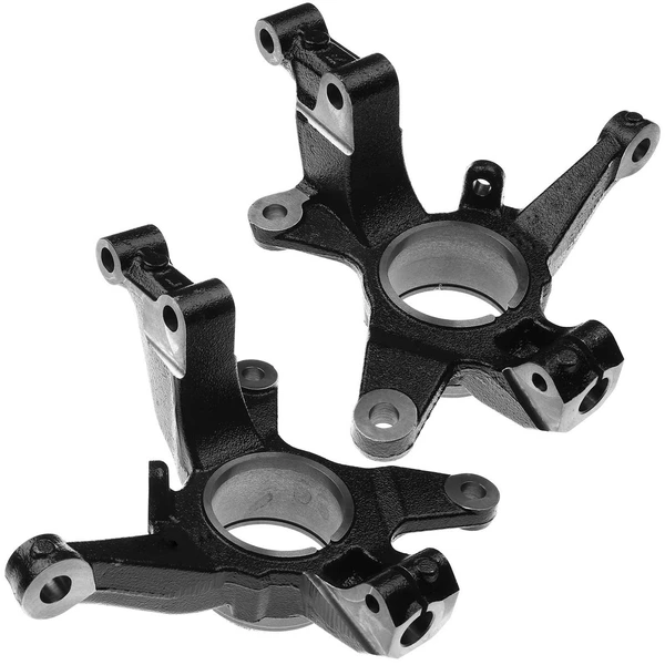 2 Pcs Front Steering Knuckle for 2007-2015 Mazda CX-9