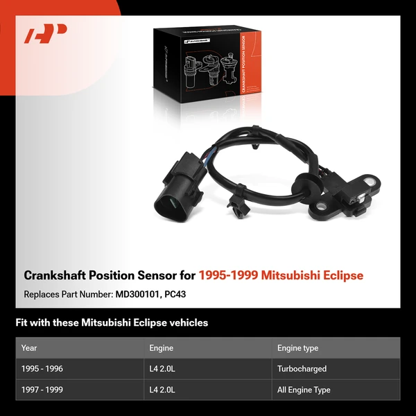 Crankshaft Position Sensor for 1995-1999 Mitsubishi Eclipse