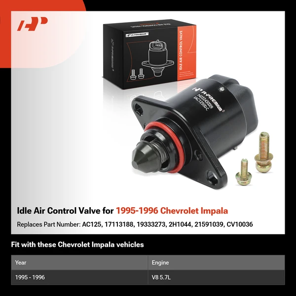 Idle Air Control Valve for 1995-1996 Chevrolet Impala
